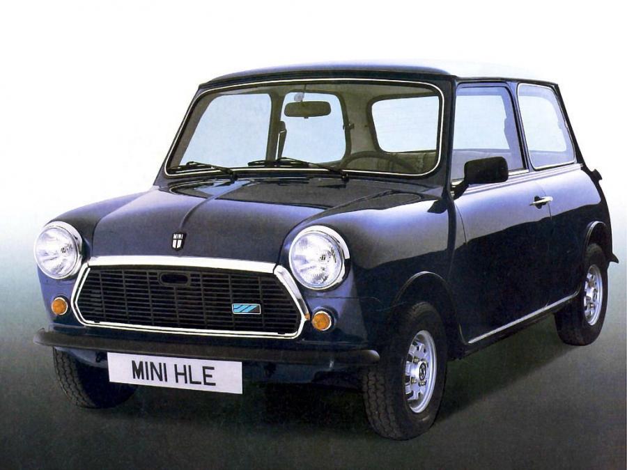  Austin Mini HLE (ADO20) 1982 года  (фото 2 из 2)